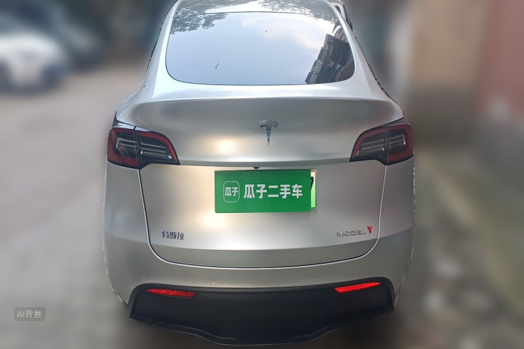 Tesla Model Y 2021 #6 Tesla Model Y 2021 car image #6