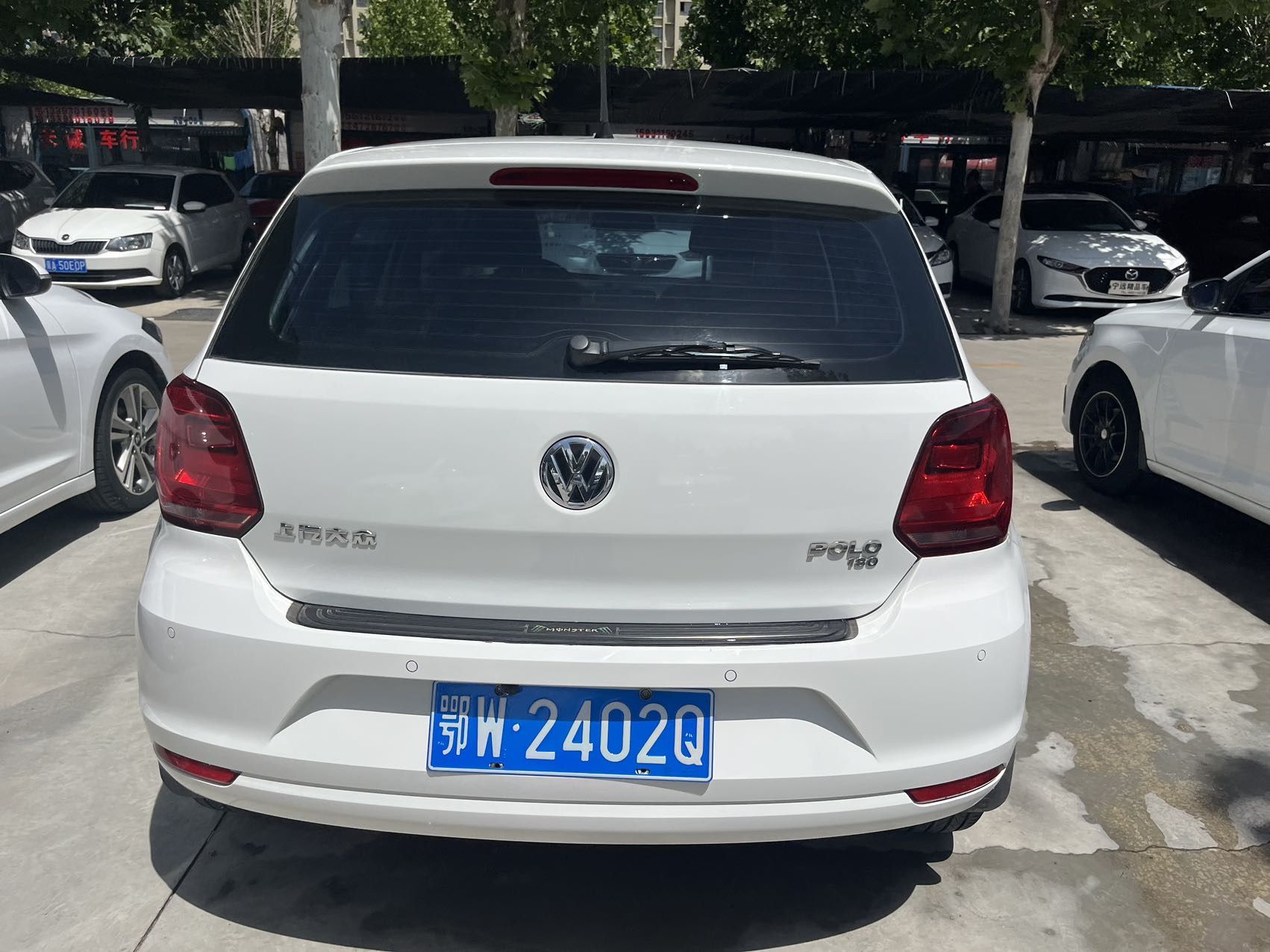 Volkswagen Polo 2018 #7 Volkswagen Polo 2018 car image #7