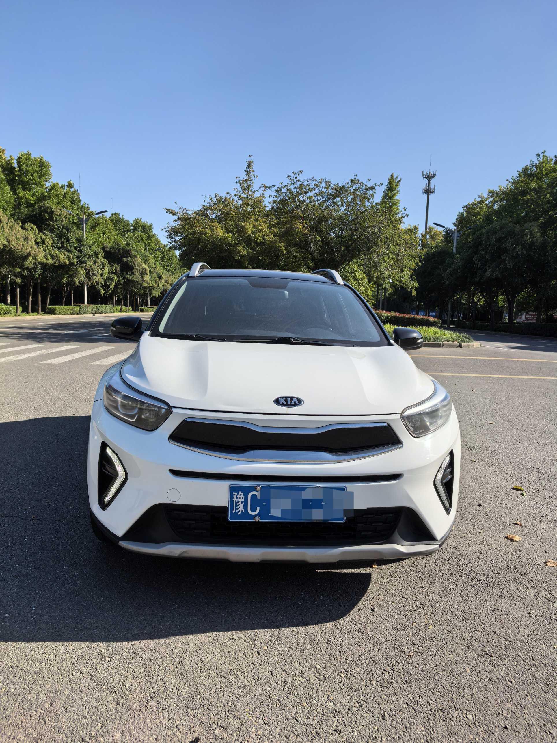 Kia KX1 2019 #2 Kia KX1 2019 صورة سيارة #2