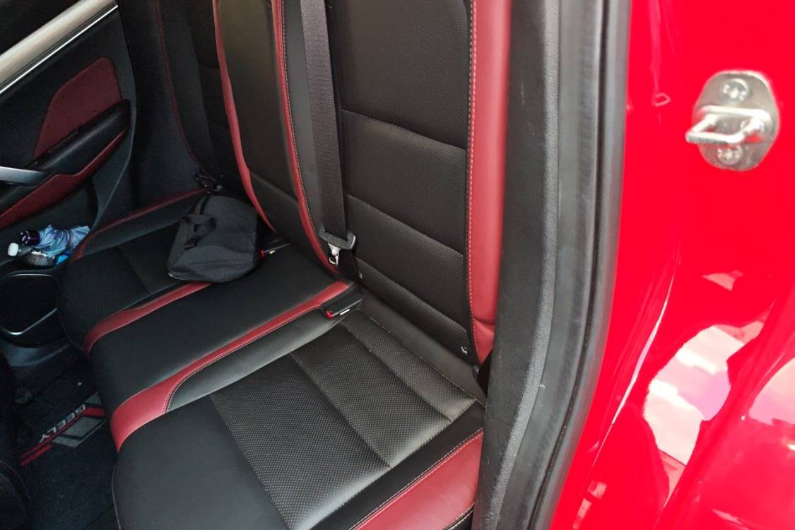 GEELY Coolray 2018 #21 GEELY Coolray 2018 car image #21