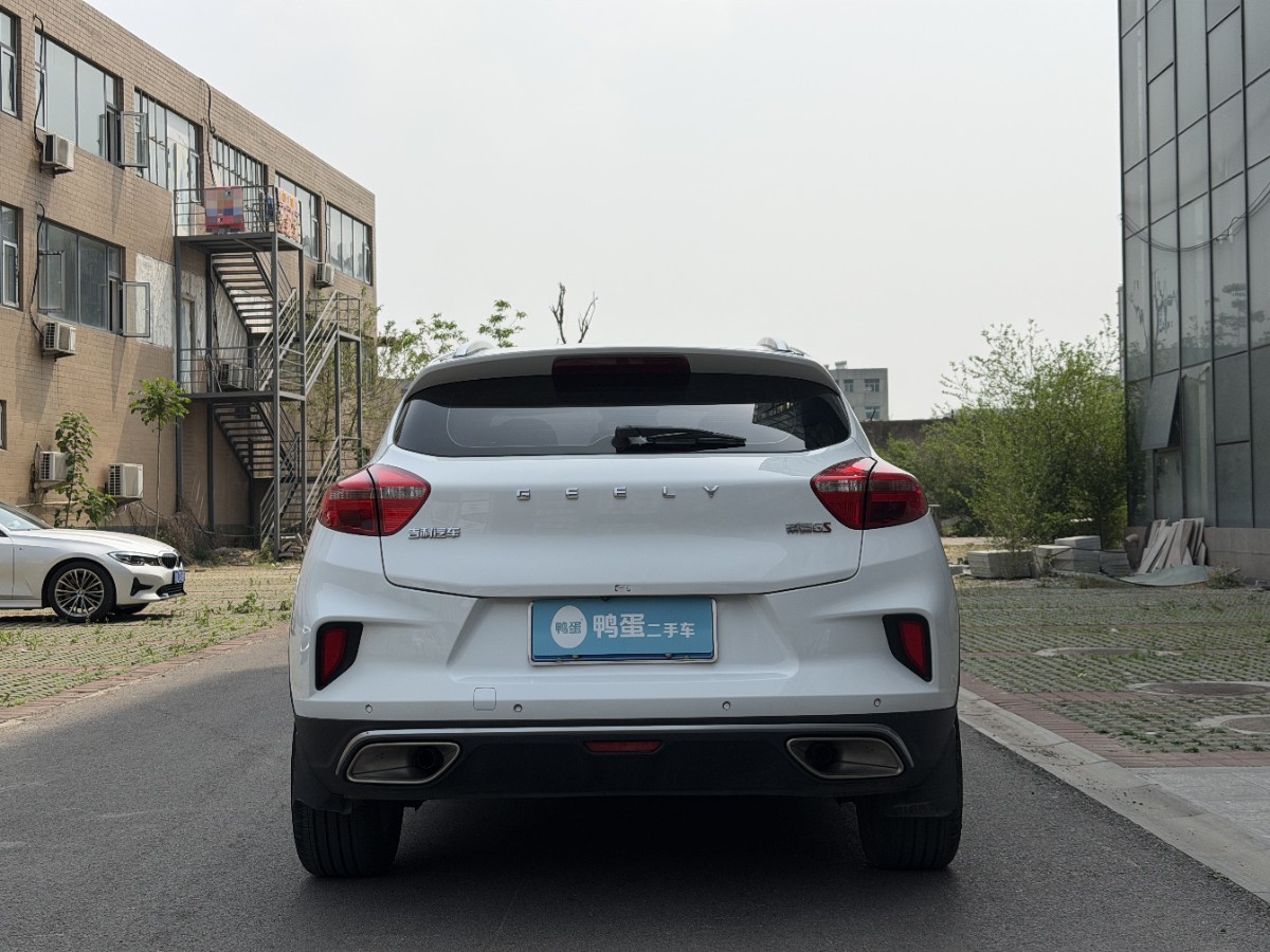 GEELY Emgrand GS 2019 #5 GEELY Emgrand GS 2019 car image #5