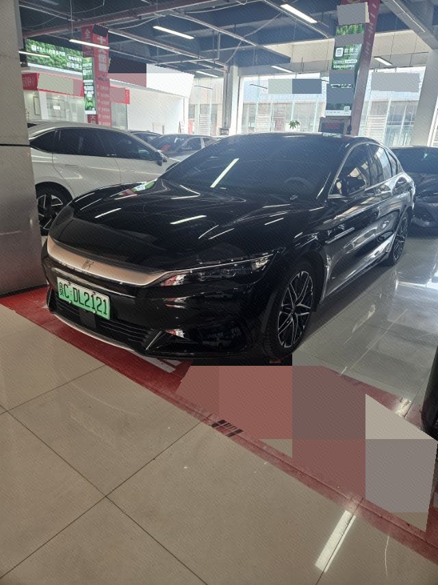 BYD Han 2025 car image 
