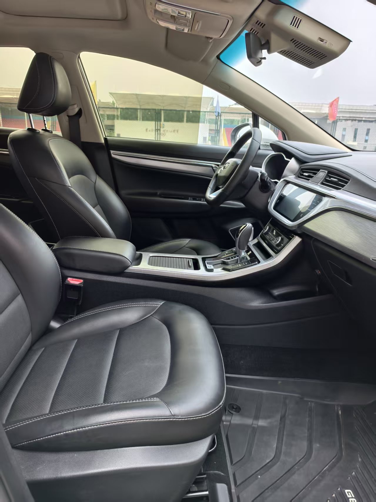 GEELY Emgrand GS 2020 car image #8