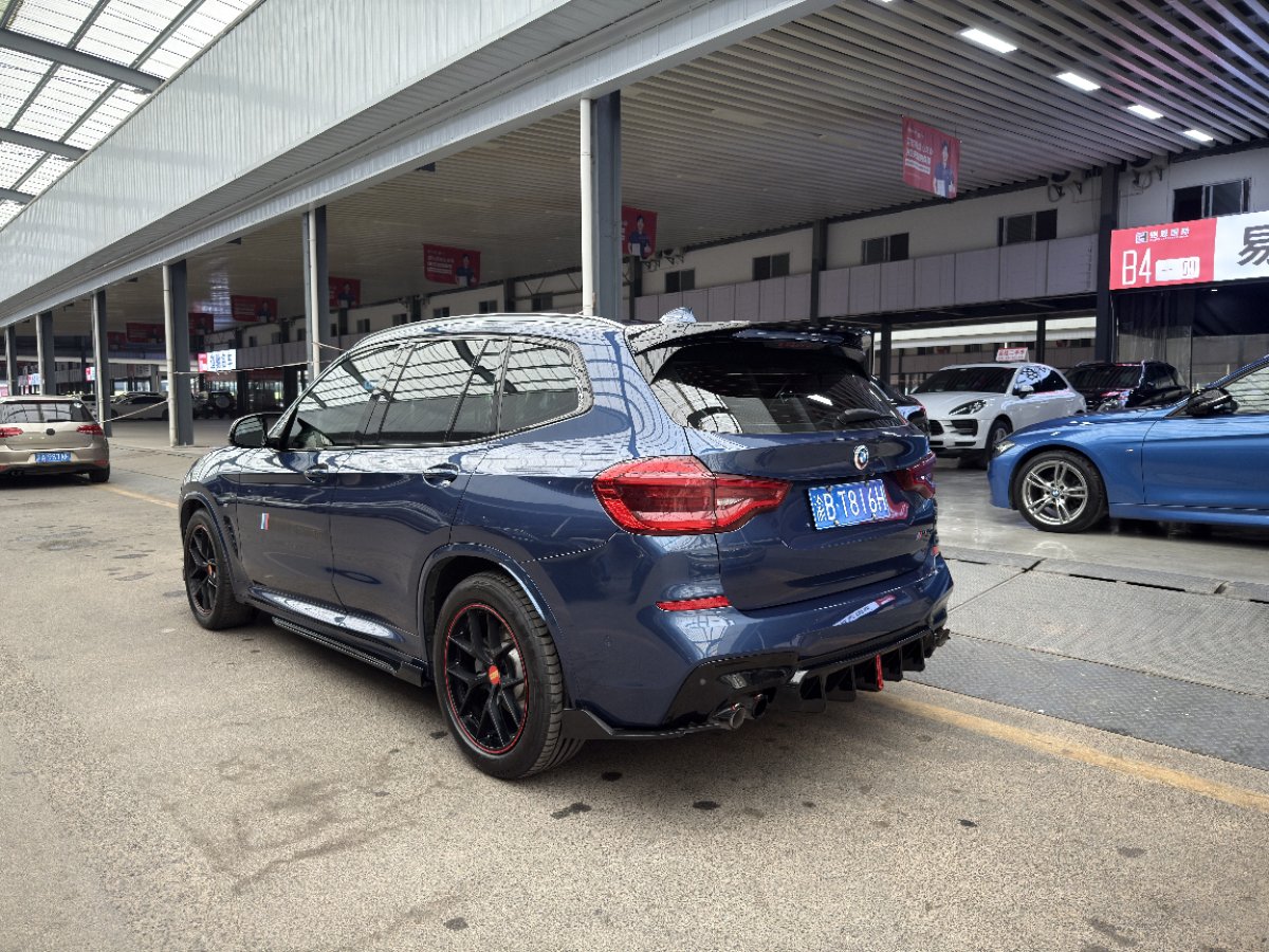BMW X3 2019 car image #9