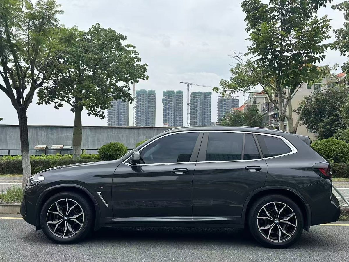 BMW X3 2022 car image #7