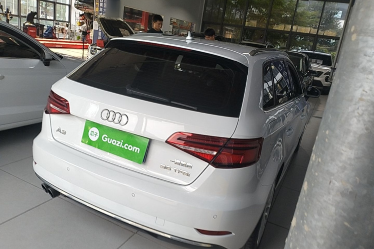Audi A3 2018 #7 Audi A3 2018 car image #7