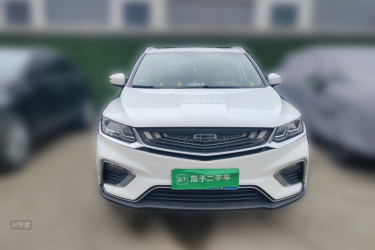 GEELY Coolray 2019 #3 GEELY Coolray 2019 immagine di auto #3