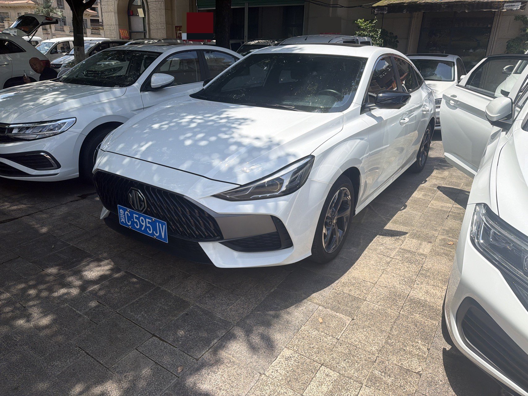 MG 5 2023 MG 5 2023 car image