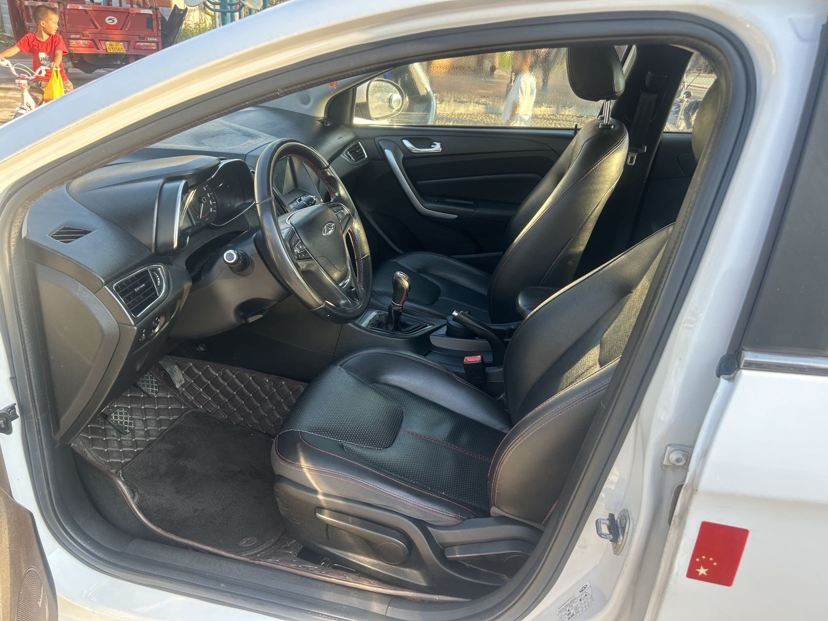 Chery Arrizo 5 2016 изображение автомобиля #6