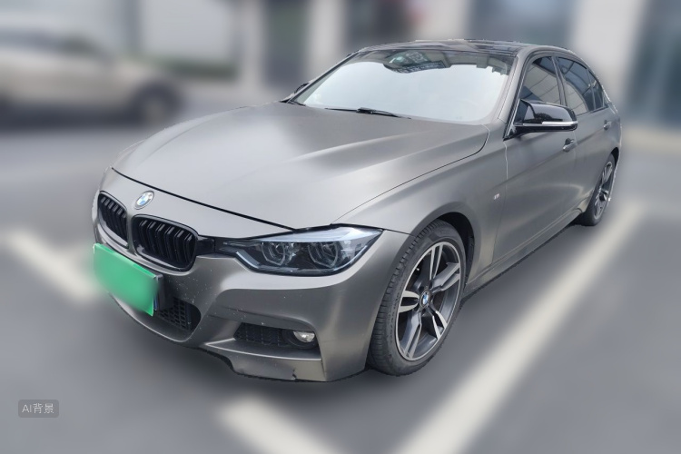 BMW 3 Series 2018 car image #2