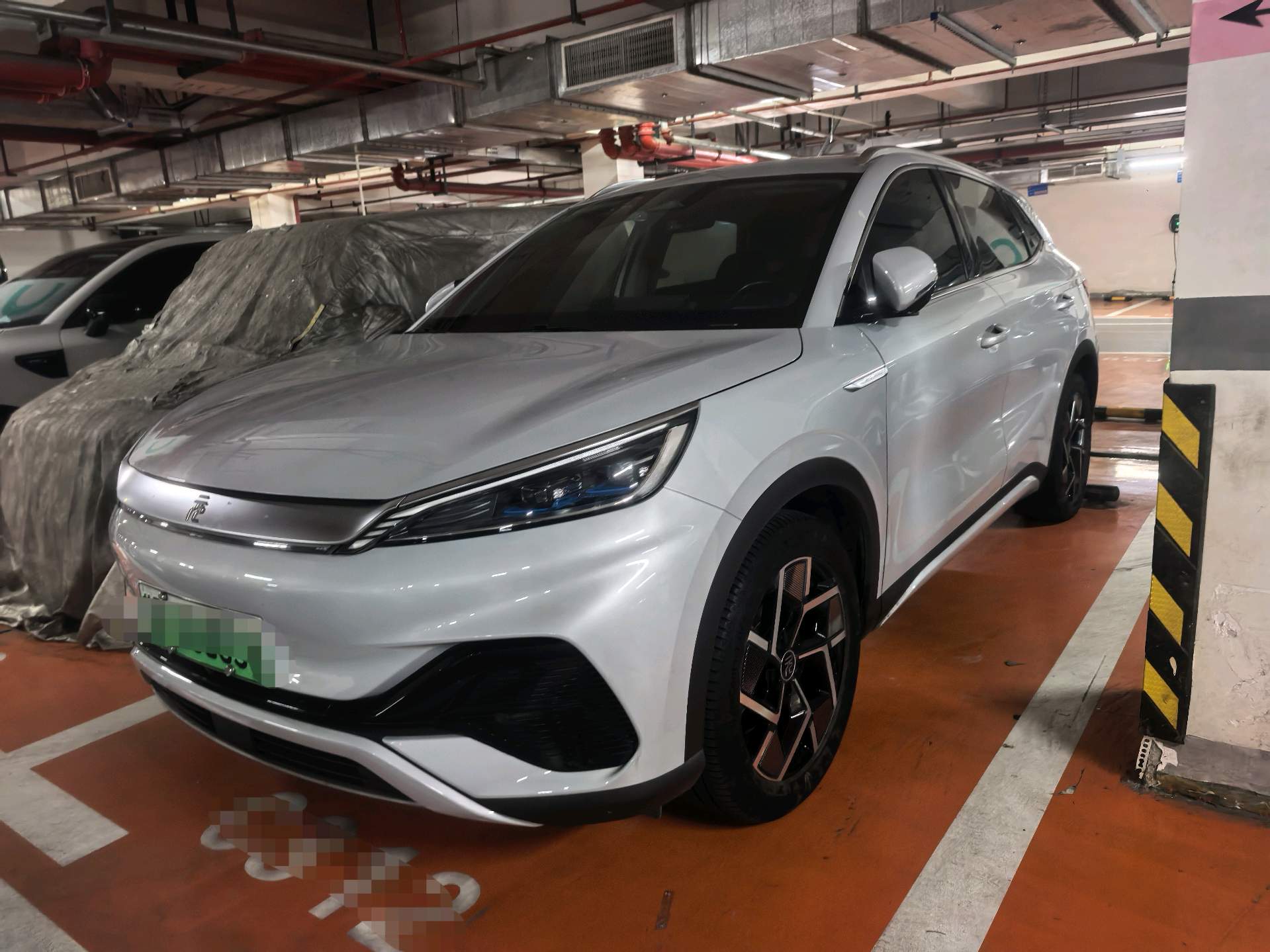 BYD Yuan Plus 2023 BYD Yuan Plus 2023 car image