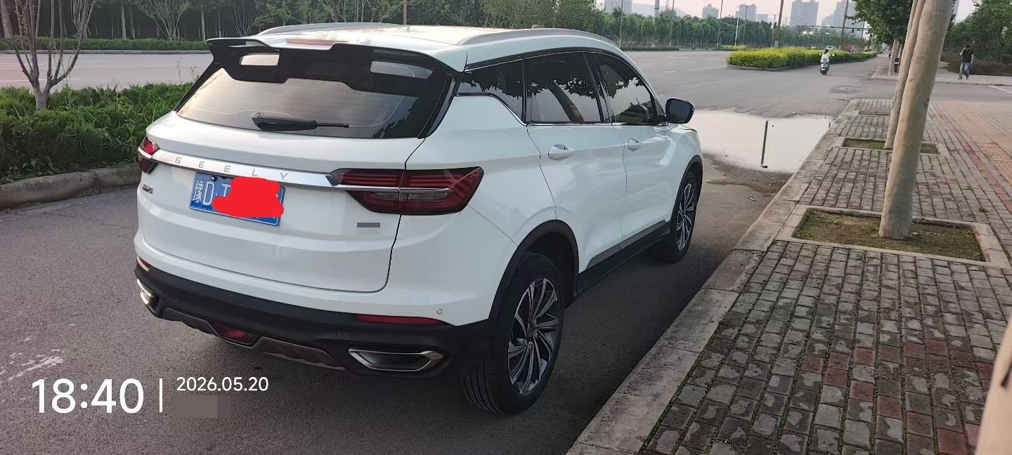 GEELY Coolray 2020 #3 GEELY Coolray 2020 صورة سيارة #3