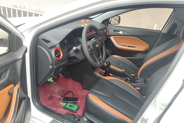 Chery Tiggo 3x 2017 imagem de carro #16
