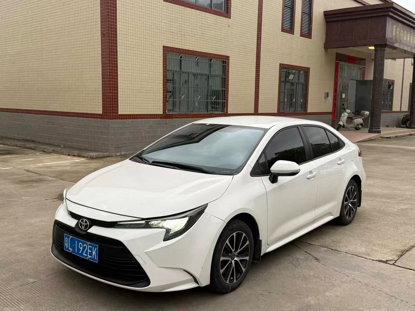 Toyota Levin 2023 汽车图片 