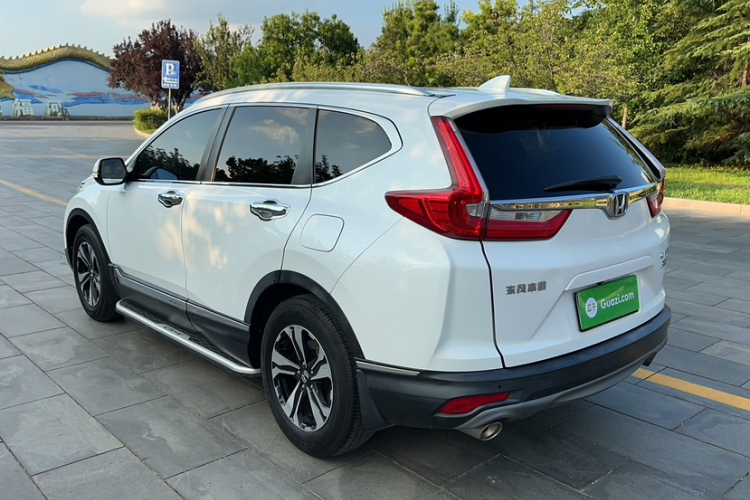 Honda CR-V 2018 #4 Honda CR-V 2018 car image #4