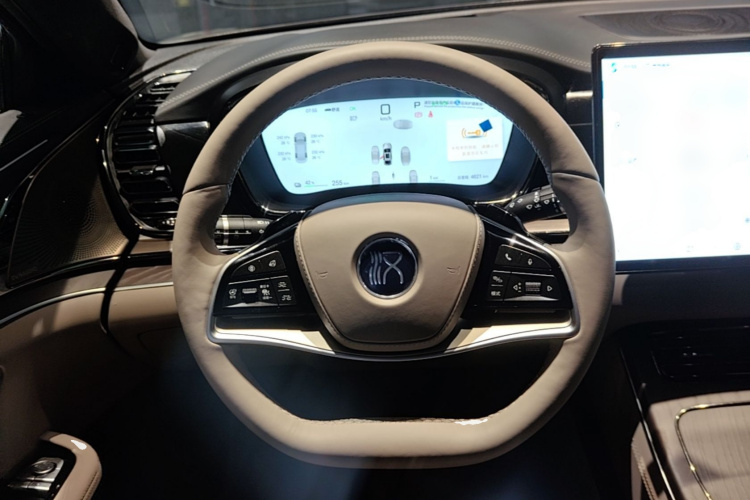 BYD Han 2024 car image #11