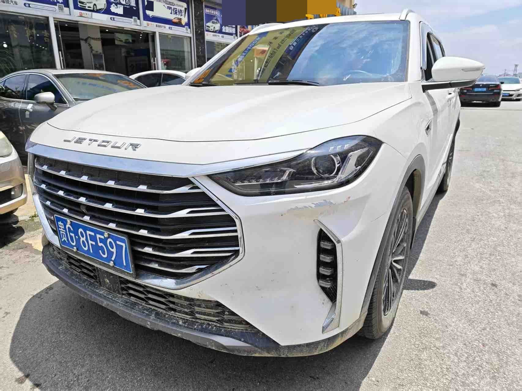Jetour X70 PLUS 2022 car image 