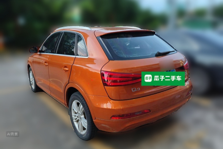 Audi Q3 2015 #5 Audi Q3 2015 car image #5
