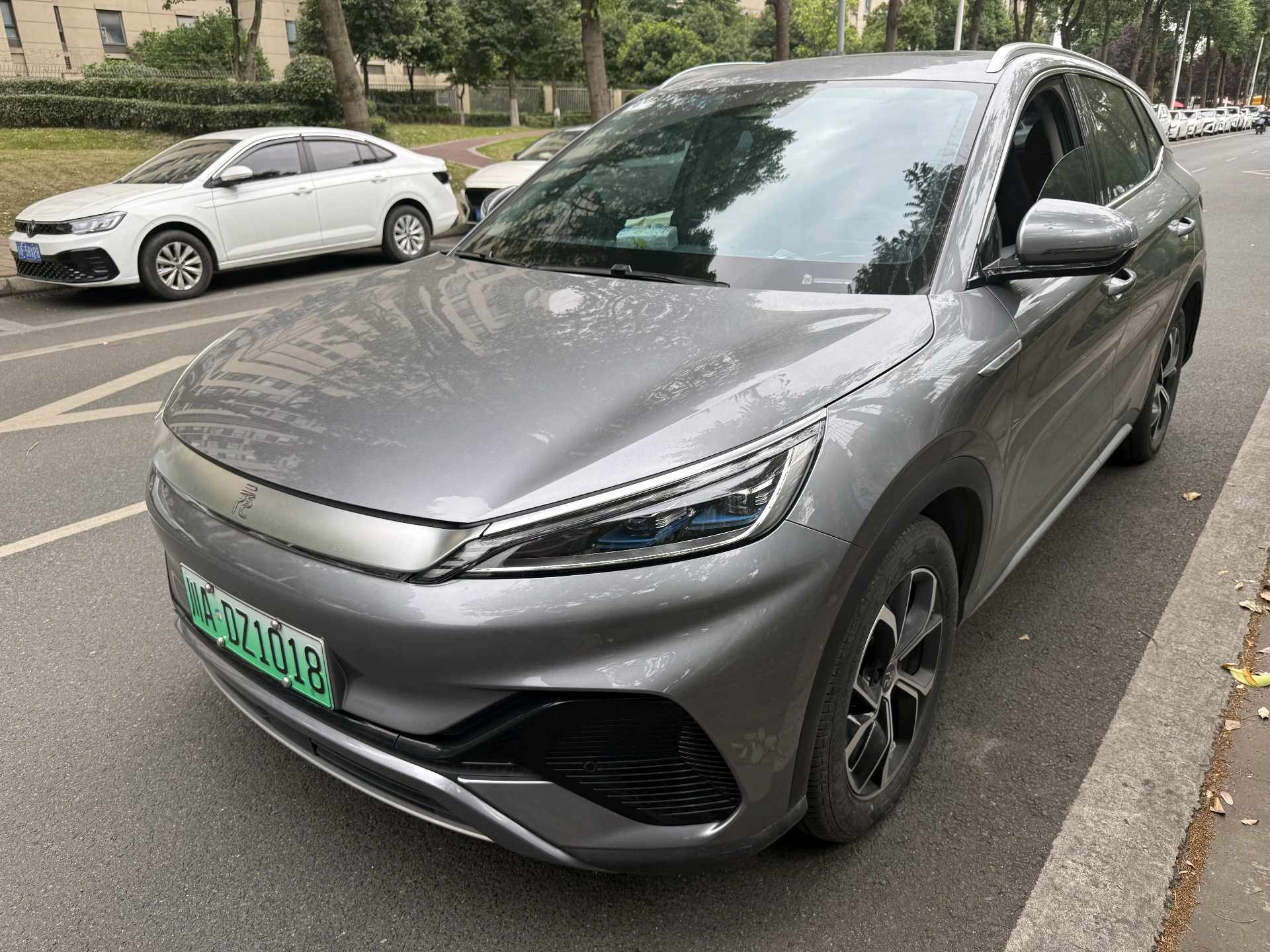 BYD Yuan Plus 2022 image de voiture 