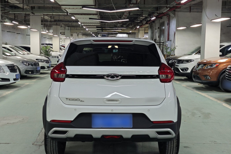 Chery Tiggo 3x 2024 изображение автомобиля #8