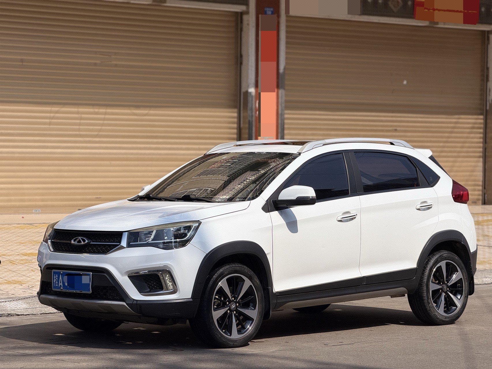 Chery Tiggo 3x 2018 car image 