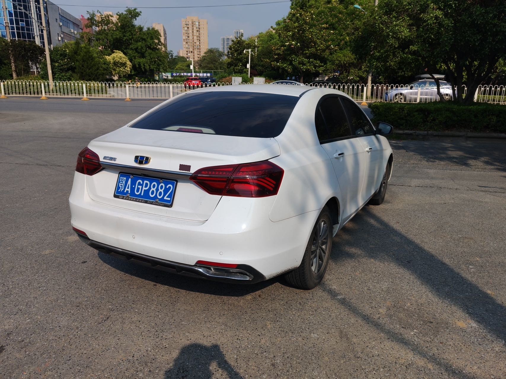 GEELY Emgrand 2018 immagine di auto #7