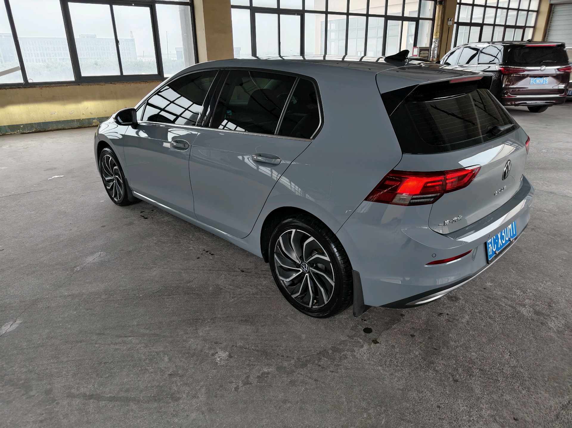 Volkswagen Golf 2021 #9 Volkswagen Golf 2021 صورة سيارة #9