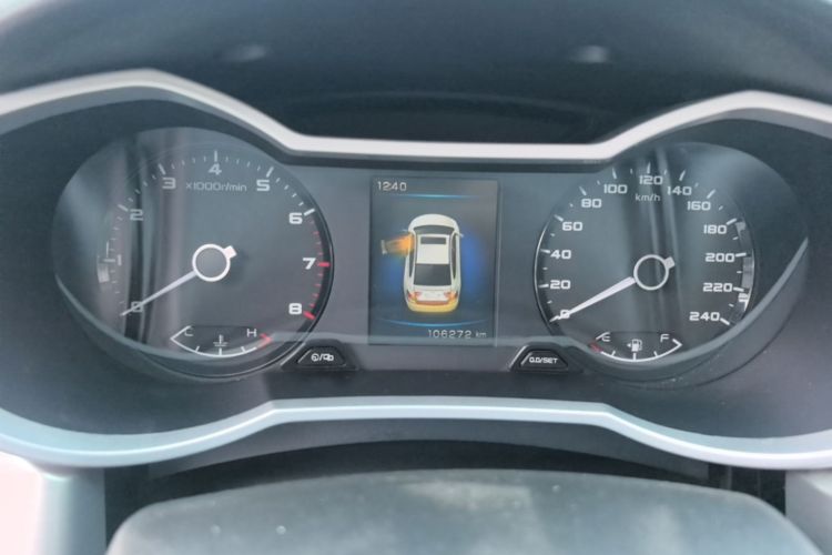 GEELY Emgrand GL 2017 #12 GEELY Emgrand GL 2017 car image #12