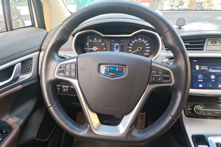 GEELY Emgrand GS 2018 #11 GEELY Emgrand GS 2018 car image #11