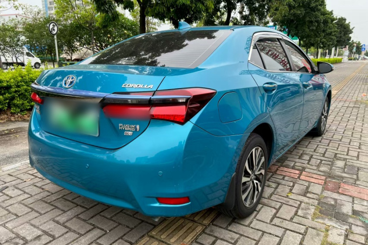 Toyota Corolla Hybird E+ 2020 immagine di auto #3