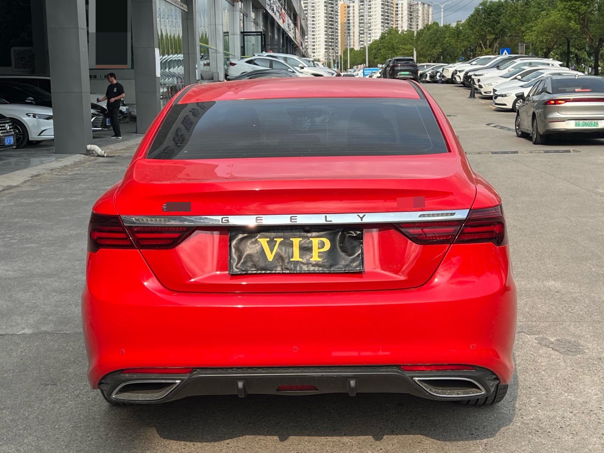 GEELY Binray 2022 car image #5