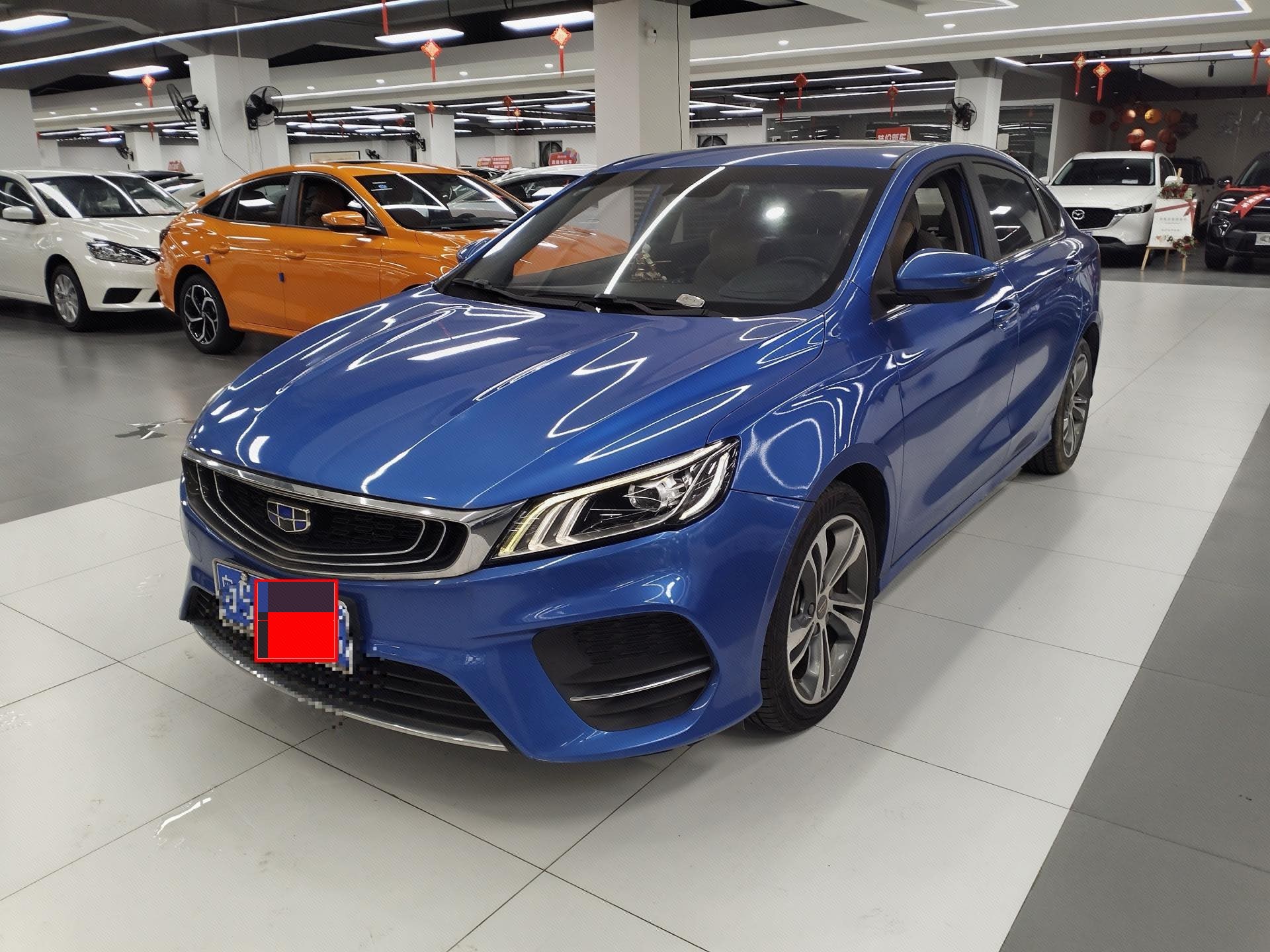 GEELY Binray 2018 GEELY Binray 2018 car image