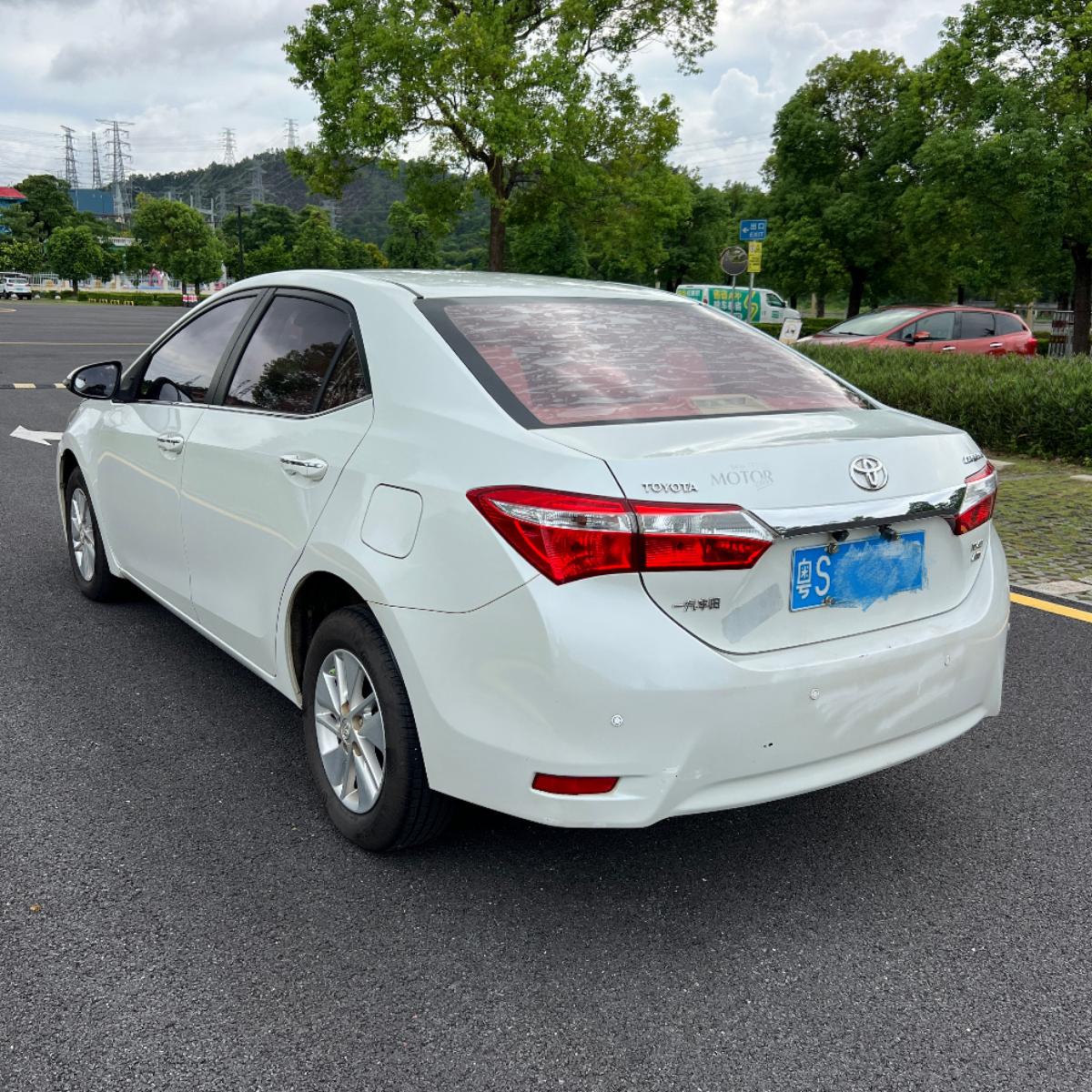Toyota Corolla 2017 #4 Toyota Corolla 2017 car image #4