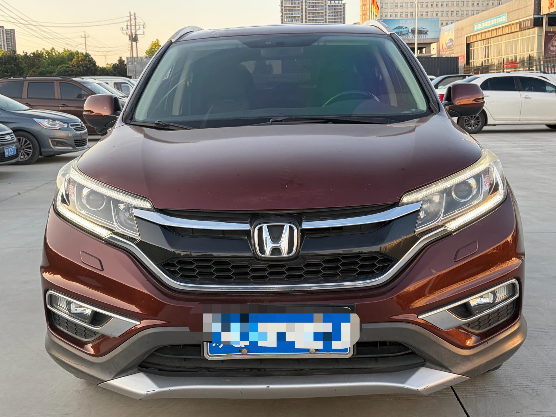 Honda CR-V 2015 car image #2