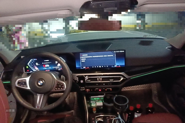 BMW 3 Series 2024 car image #11