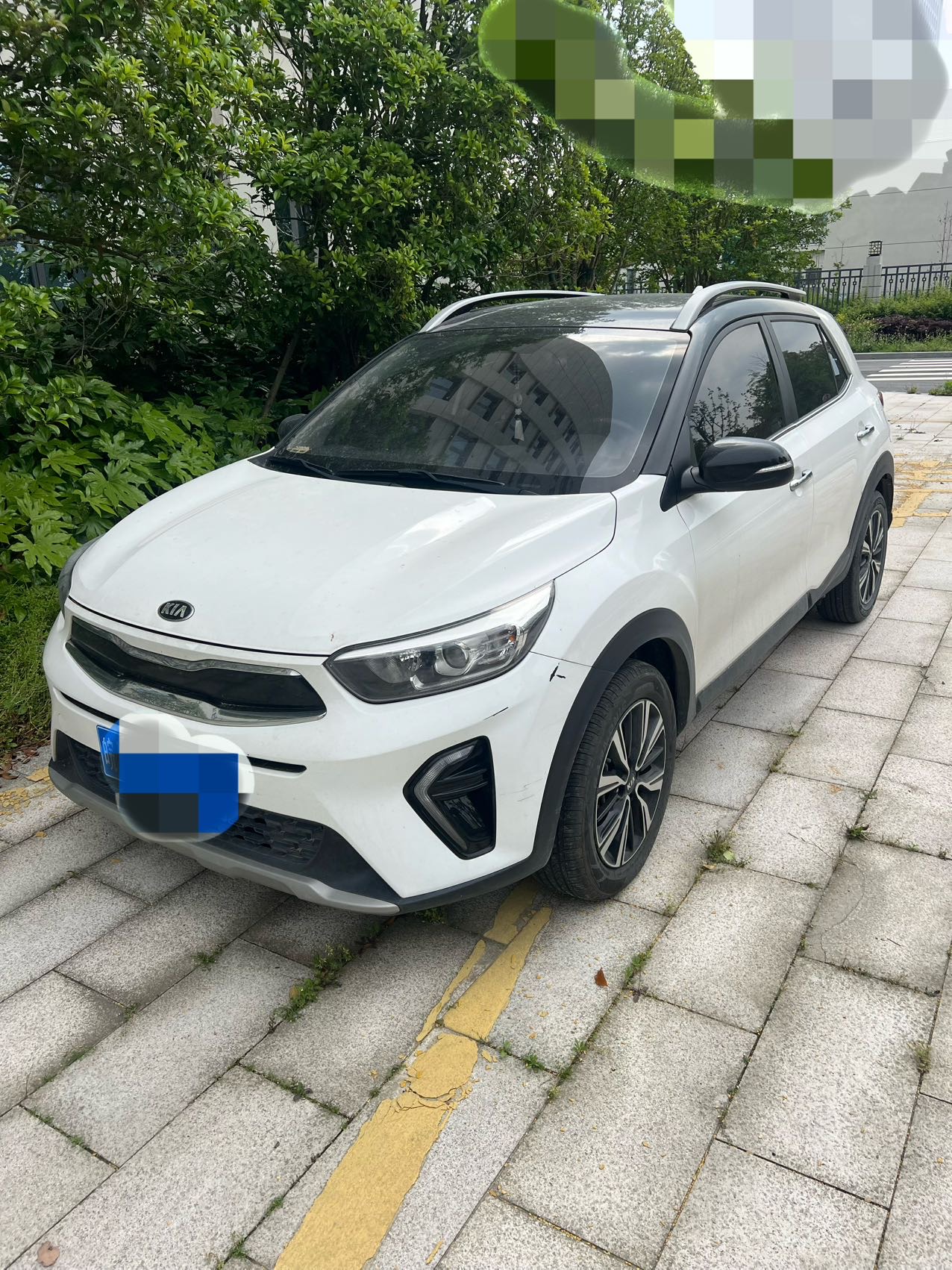 Kia KX1 2020 Kia KX1 2020 car image
