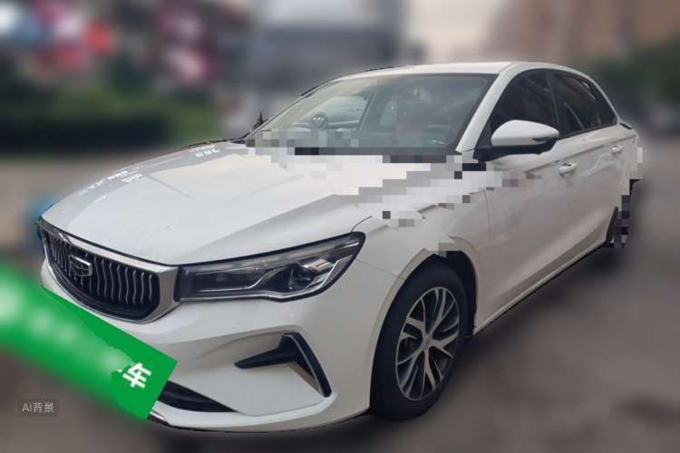 GEELY Emgrand 2022 car image #2