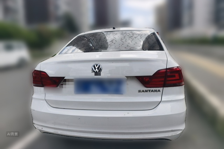 Volkswagen Santana 2019 #6 Volkswagen Santana 2019 car image #6