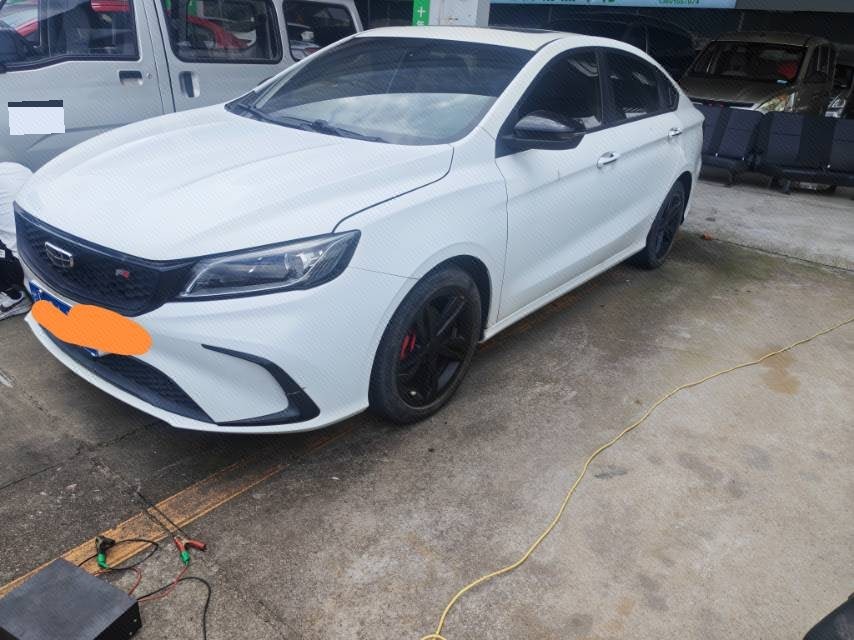 GEELY Binray 2021 GEELY Binray 2021 car image