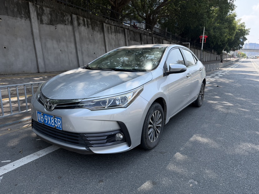 Toyota Corolla 2017 Toyota Corolla 2017 imagen de coche