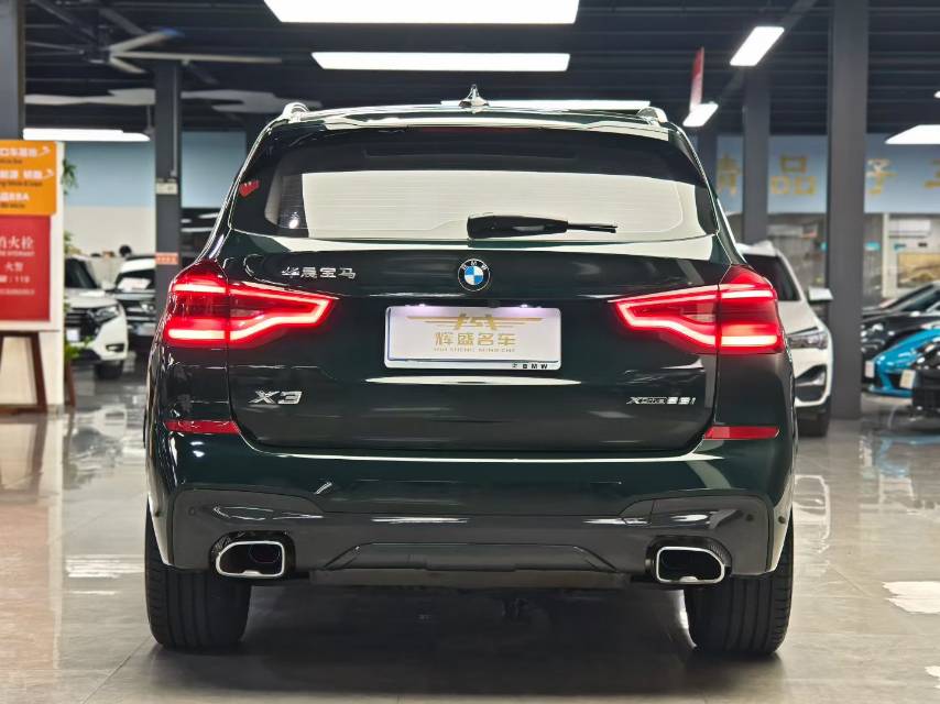 BMW X3 2020 #9 BMW X3 2020 car image #9