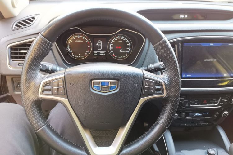 GEELY Vision X6 2017 #11 GEELY Vision X6 2017 car image #11