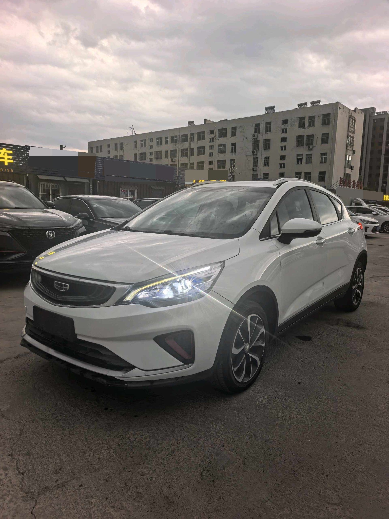 GEELY Emgrand GS 2020 car image 