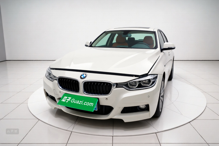 BMW 3 Series 2018 car image #3