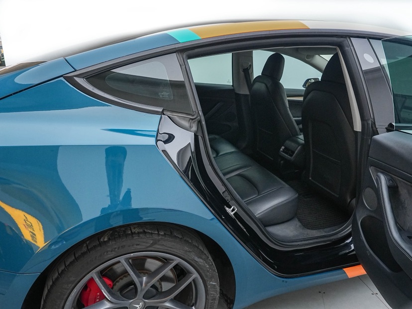 Tesla Model 3 2021 #9 Tesla Model 3 2021 immagine di auto #9