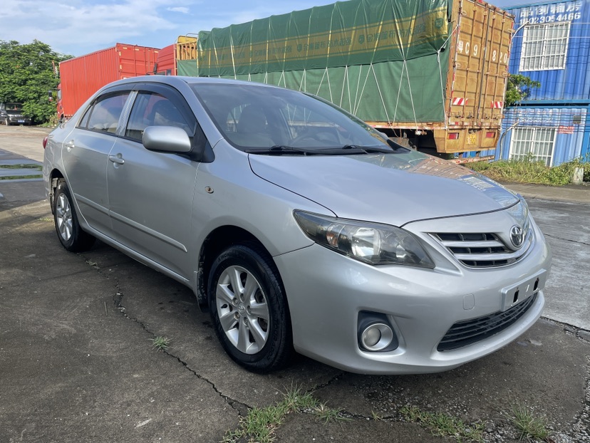 Toyota Corolla 2014 Toyota Corolla 2014 car image