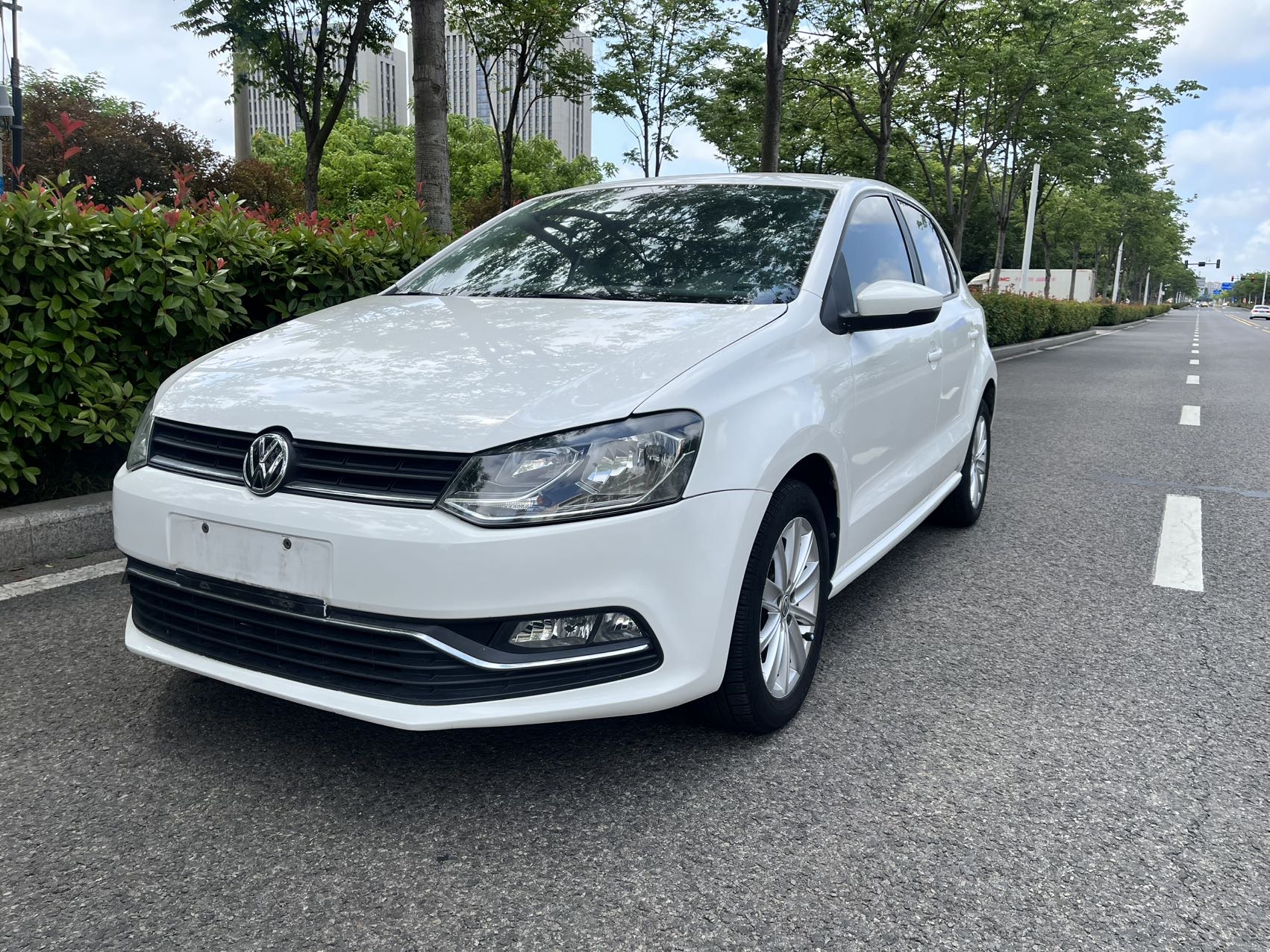 Volkswagen Polo 2015 car image 