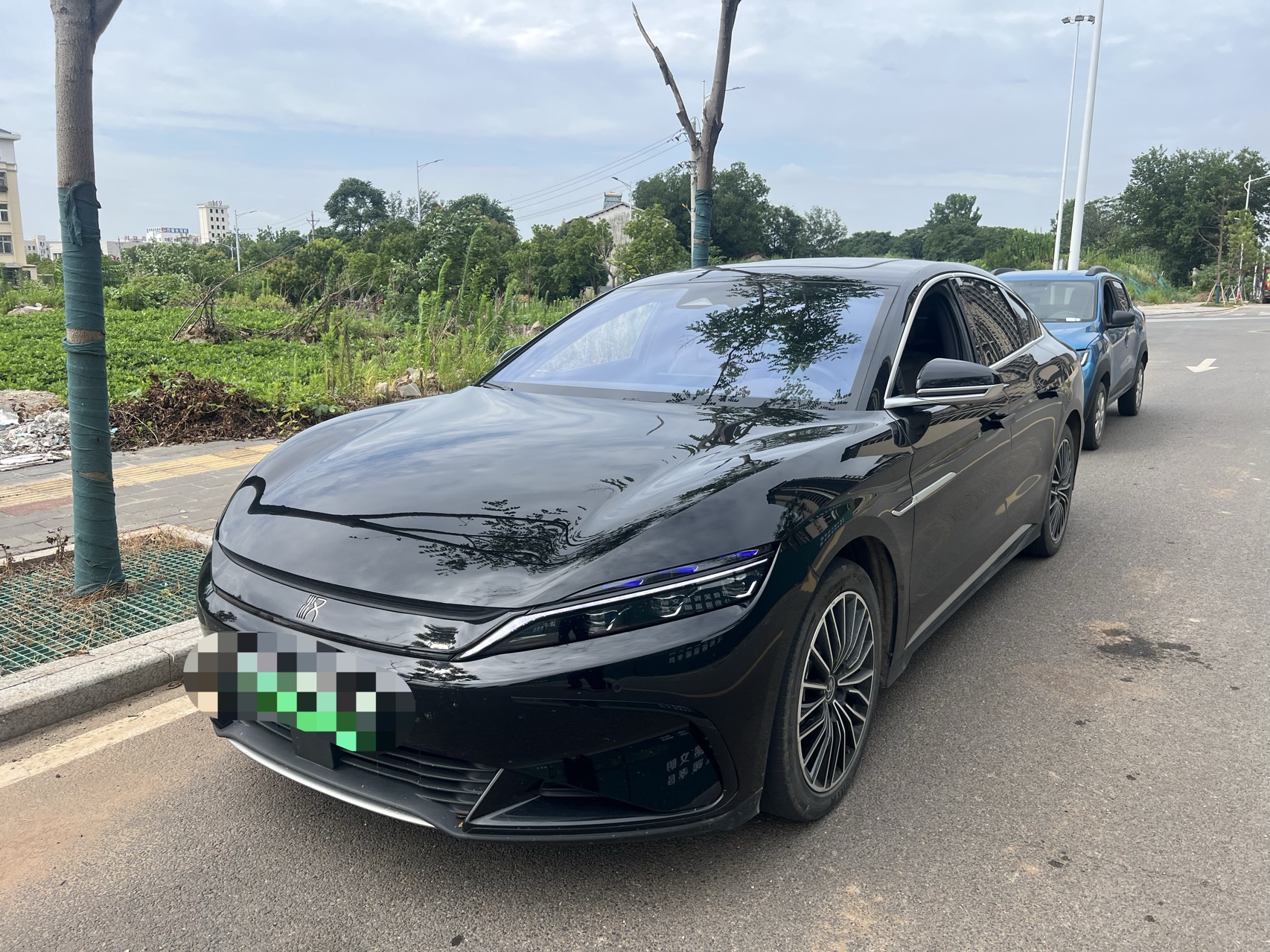 BYD Han 2024 car image 