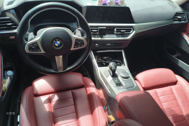 BMW 3 Series 2021 car image #11