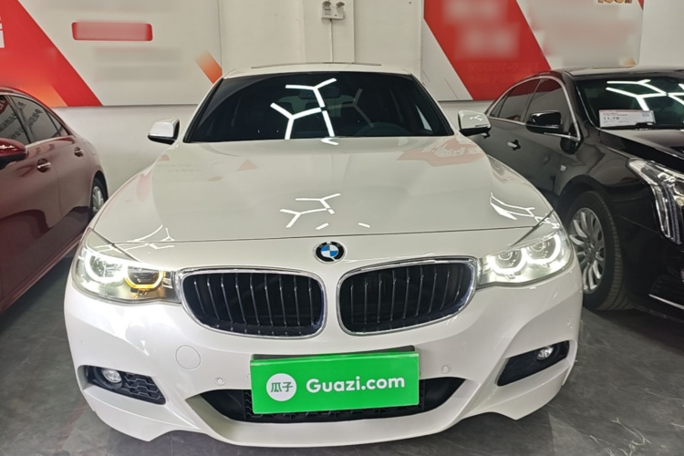 BMW 3 Series GT 2021 #3 BMW 3 Series GT 2021 صورة سيارة #3